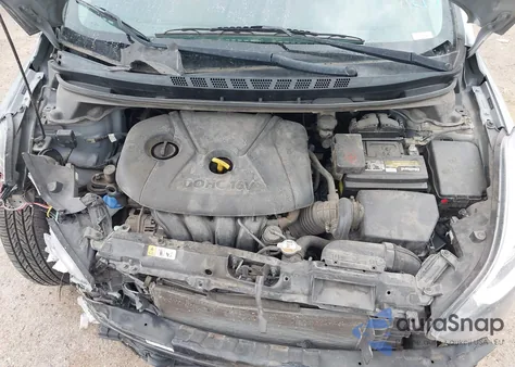2015 Hyundai Elantra Se from USA, damaged, VIN 5NPDH4AEXFH596001